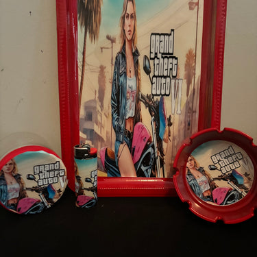 Gta Rolling Tray Set